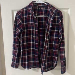 Uniqlo Plaid Women's Flannel